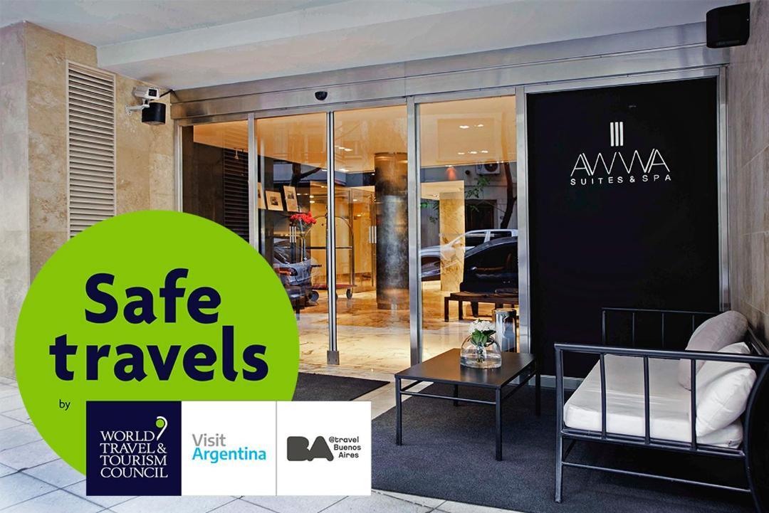 Awwa Suites & Spa Buenos Aires Exterior foto